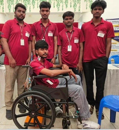 EMG-Based Smart Wheelchair featured image