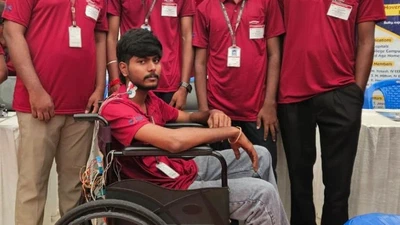 EMG-Based Smart Wheelchair featured image